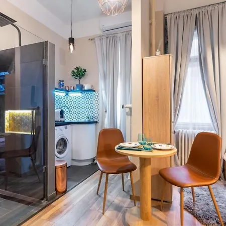 Aircontitoned 2 Baths Apartman In The Center *