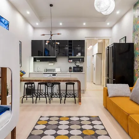Διαμέρισμα Aircontitoned 2 Baths Apartman In The Center *