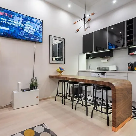 Aircontitoned 2 Baths Apartman In The Center